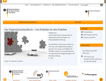 Tablet Screenshot of orghandbuch.de